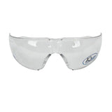 Radians LPX™ IQuity Goggle Replacement Lens - Black Frame - Clear IQ Lens