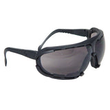 Radians Dagger™ Foam Lined Safety Goggle - Black Frame - Smoke Anti-Fog Lens