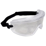 Radians Barricade™ Safety Goggle - Clear Frame - Indoor/Outdoor Anti-Fog Lens