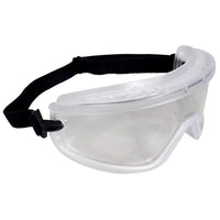 Radians Barricade™ Safety Goggle - Clear Frame - Indoor/Outdoor Anti-Fog Lens