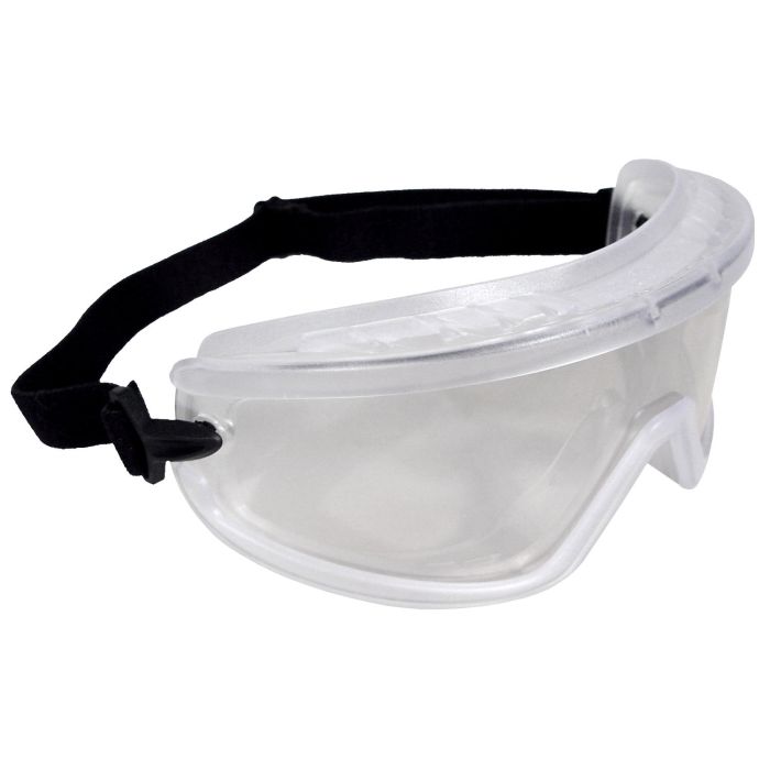 Radians Barricade™ Safety Goggle - Clear Frame - Indoor/Outdoor Anti-Fog Lens