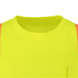 Radians ST42B Class 3 Color Block Short Sleeve T-Shirt with Contrasting Tape