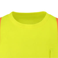Radians ST42B Class 3 Color Block Short Sleeve T-Shirt with Contrasting Tape