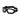Crossfire Element Foam Lined Safety Goggle - Black Frame - Clear Anti-Fog Lens