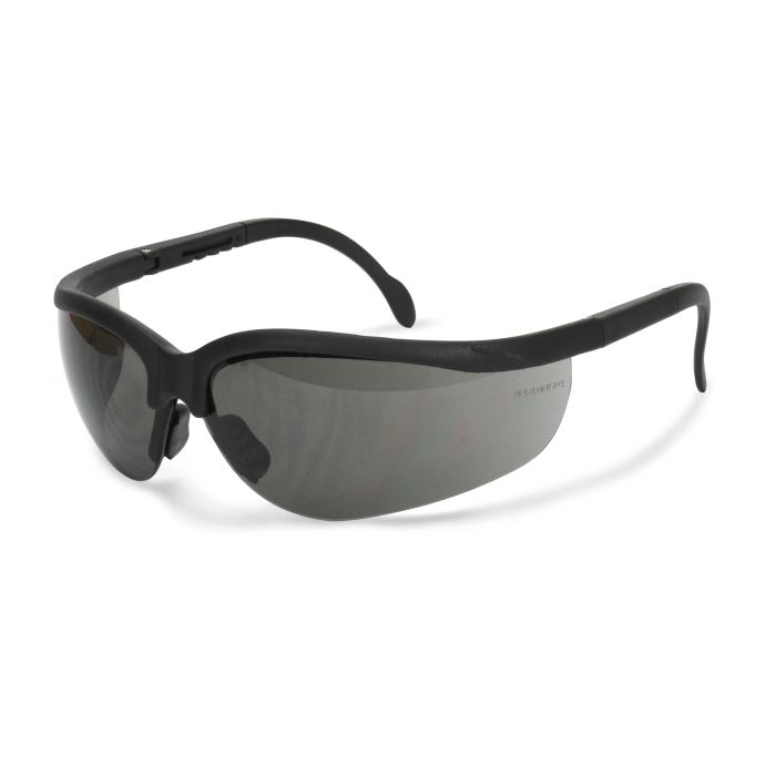 Radians Journey® Safety Eyewear - Black Frame - Smoke Lens