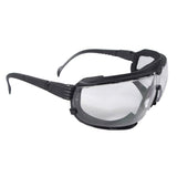 Radians Dagger™ Foam Lined Safety Goggle - Black Frame - Clear Anti-Fog Lens