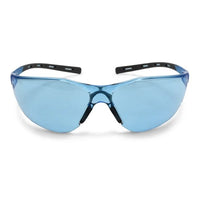 Radians Tecona® Safety Eyewear - Blue Frame - Blue Lens