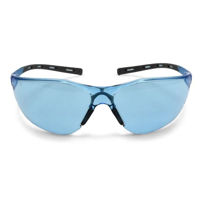 Radians Tecona® Safety Eyewear - Blue Frame - Blue Lens