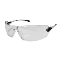 Radians Balsamo™ Safety Eyewear - Clear/Gray Frame - Clear Anti-Fog Lens