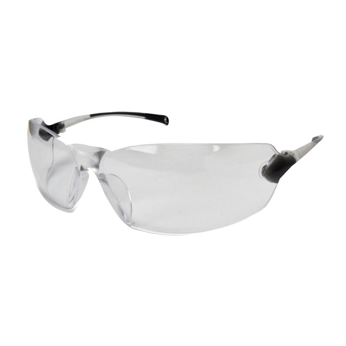 Radians Balsamo™ Safety Eyewear - Clear/Gray Frame - Clear Anti-Fog Lens