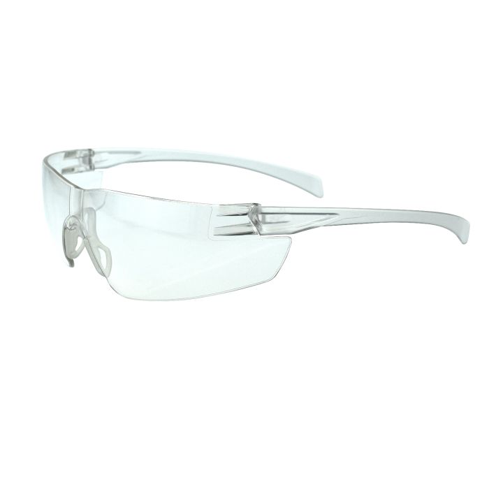 Radians Serrator™ Safety Eyewear - Clear Frame - Clear Lens