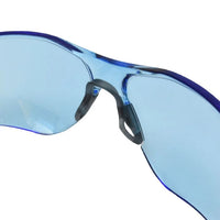 Radians Tecona® Safety Eyewear - Blue Frame - Blue Lens