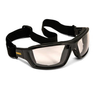 DEWALT DPG83 Converter™ Protective Eyewear - Black Frame - Indoor/Outdoor Anti-Fog Lens