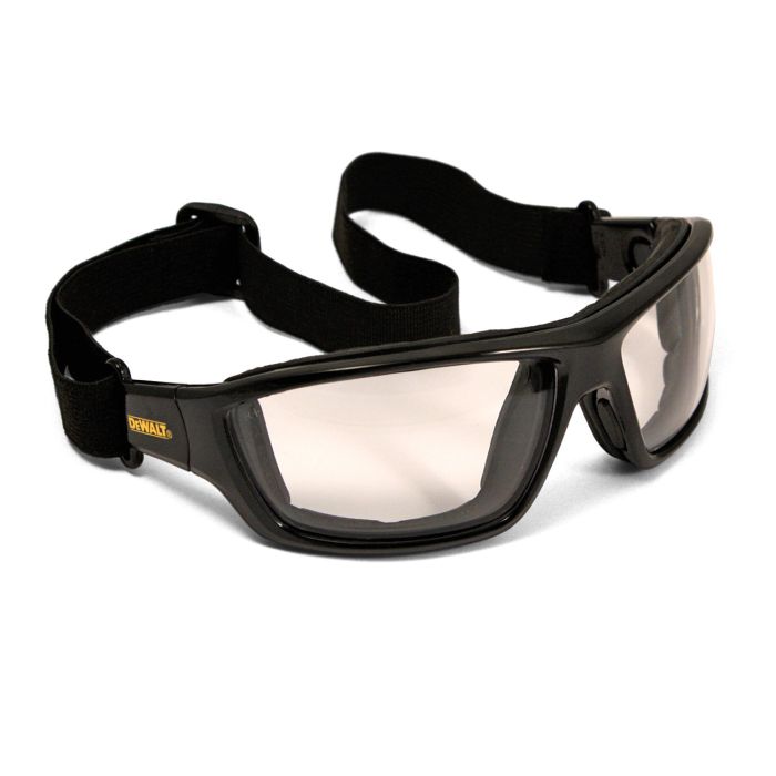 DEWALT DPG83 Converter™ Protective Eyewear - Black Frame - Indoor/Outdoor Anti-Fog Lens