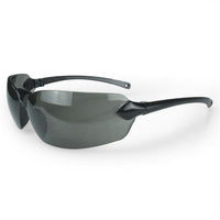 Radians Balsamo™ Safety Eyewear - Black Frame - Smoke Lens
