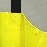 Radians RW08 Class E Self Extinguishing Rain Bib with Safety Fly
