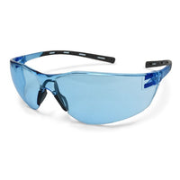 Radians Tecona® Safety Eyewear - Blue Frame - Blue Lens