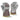 Radians RWG3103 Economy Shoulder Gray Split Cowhide Leather Glove