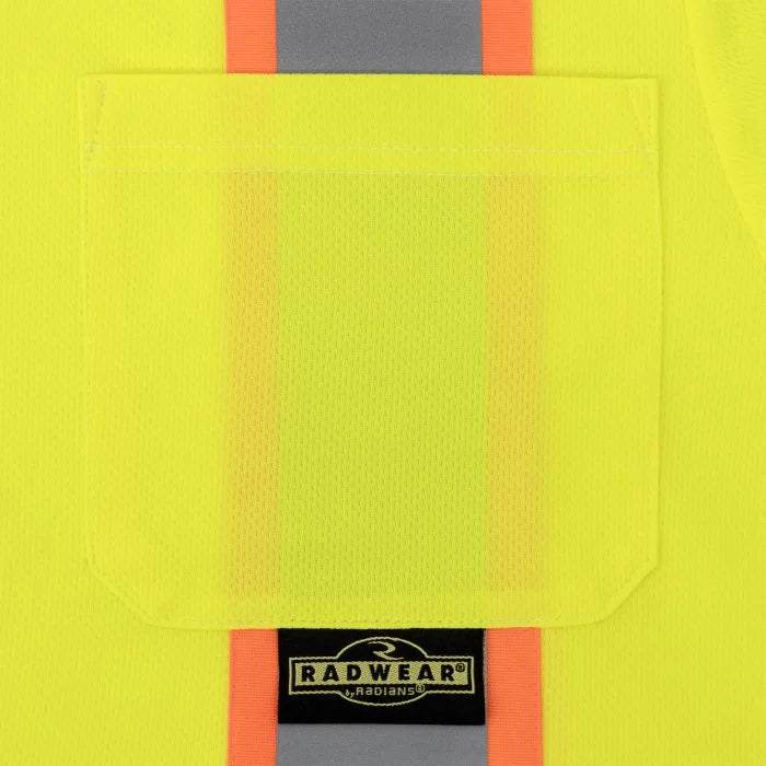 Radians ST41-2 Class 2 Mesh Short Sleeve T-Shirt with Contrast Trim