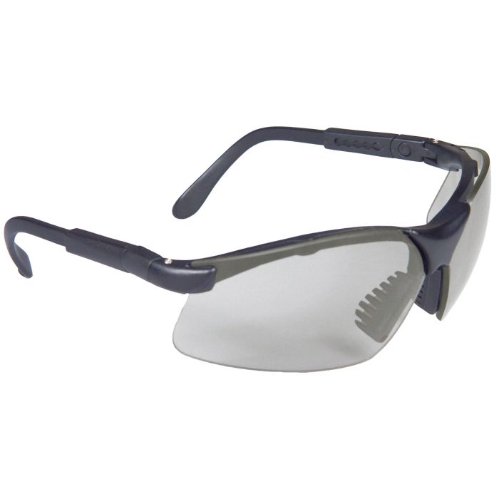 Radians Revelation™ Safety Eyewear - Black Frame - Indoor/Outdoor Anti-Fog Lens