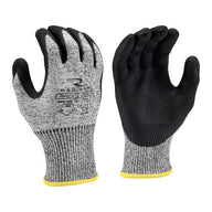 Radians RWG571 HPPE/Polyester Shell A4 Cut Level Foam Nitrile Palm Dip