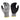 Radians RWG571 HPPE/Polyester Shell A4 Cut Level Foam Nitrile Palm Dip