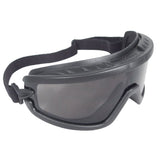 Radians Barricade™ Safety Goggle - Black Frame - Smoke Anti-Fog Lens