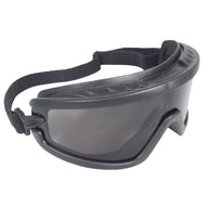 Radians Barricade™ Safety Goggle - Black Frame - Smoke Anti-Fog Lens
