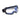 Radians TXEG1 Thraxus™ IQuity Goggle - Black/Blue Frame - Clear Anti-Fog Lens