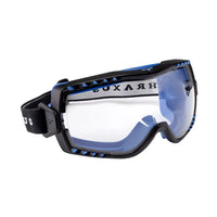 Radians TXEG1 Thraxus™ IQuity Goggle - Black/Blue Frame - Clear Anti-Fog Lens