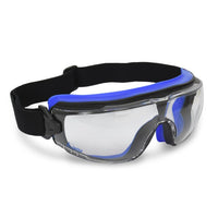 Radians LPX™ IQ - IQuity Anti-Fog Safety Goggle - Black Frame - Clear IQ Anti-Fog Lens