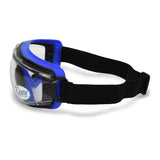 Radians LPX™ IQ - IQuity Anti-Fog Safety Goggle - Black Frame - Clear IQ Anti-Fog Lens