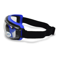 Radians LPX™ IQ - IQuity Anti-Fog Safety Goggle - Black Frame - Clear IQ Anti-Fog Lens