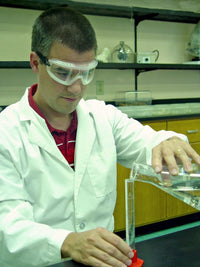 Radians Barricade™ Safety Goggle - Clear Frame - Clear Anti-Fog Lens