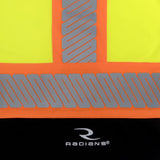 Radians ST42B Class 3 Color Block Short Sleeve T-Shirt with Contrasting Tape
