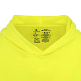 Radians ST61-3 Hooded Type R Class 3 Mesh Long Sleeve T-Shirt w/ UV Protection