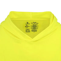Radians ST61-3 Hooded Type R Class 3 Mesh Long Sleeve T-Shirt w/ UV Protection