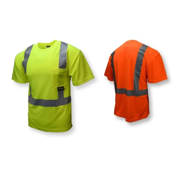 Radians ST11 Class 2 High Visibility Safety T-Shirt with Max-Dri™