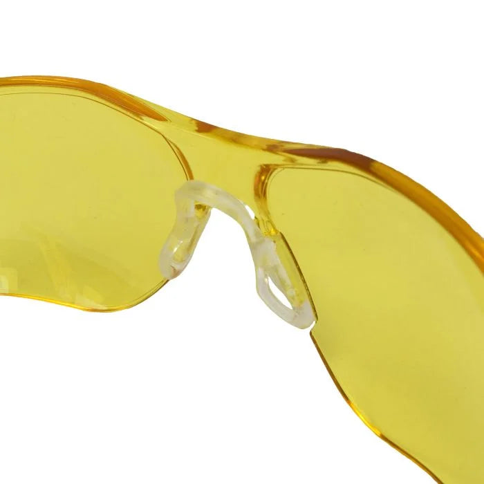 Radians Tecona® Safety Eyewear - Amber Frame - Amber Lens
