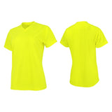 Radians ST11W Women's Non Rated Hi-Vis Short Sleeve Shirt with Max-Dri™