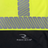 Radians ST631B Class 3 UPF 40 Color Block Long Sleeve T-Shirt with Hood