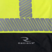 Radians ST631B Class 3 UPF 40 Color Block Long Sleeve T-Shirt with Hood