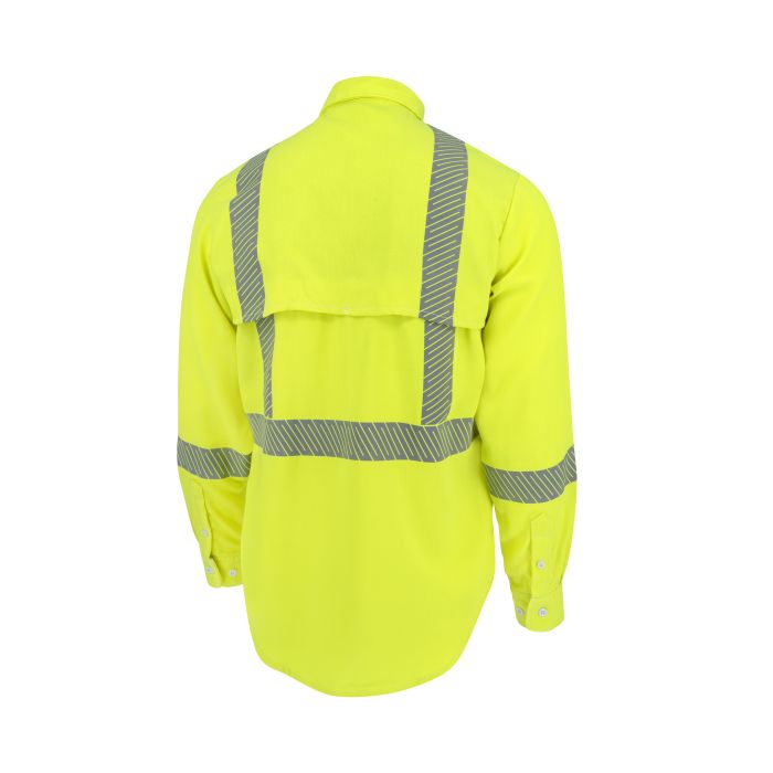 Neese VTS5VSH3 Tecasafe® One 5.7 oz Class 3 Vented FR Shirt