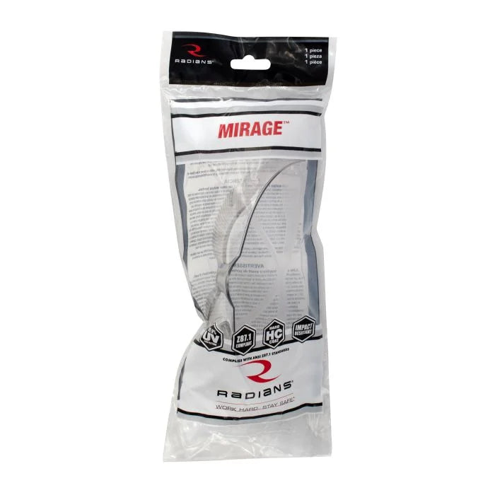 Radians Mirage™ Safety Eyewear - Indoor/Outdoor Frame - Indoor/Outdoor Lens