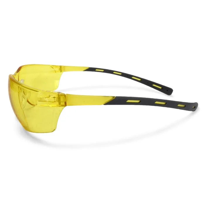 Radians Tecona® Safety Eyewear - Amber Frame - Amber Lens