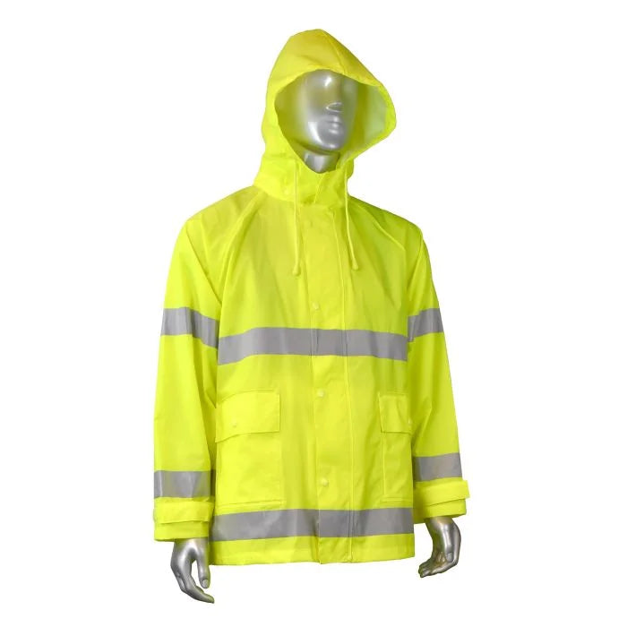 Radians RW25 High Visibility Rainwear Jacket