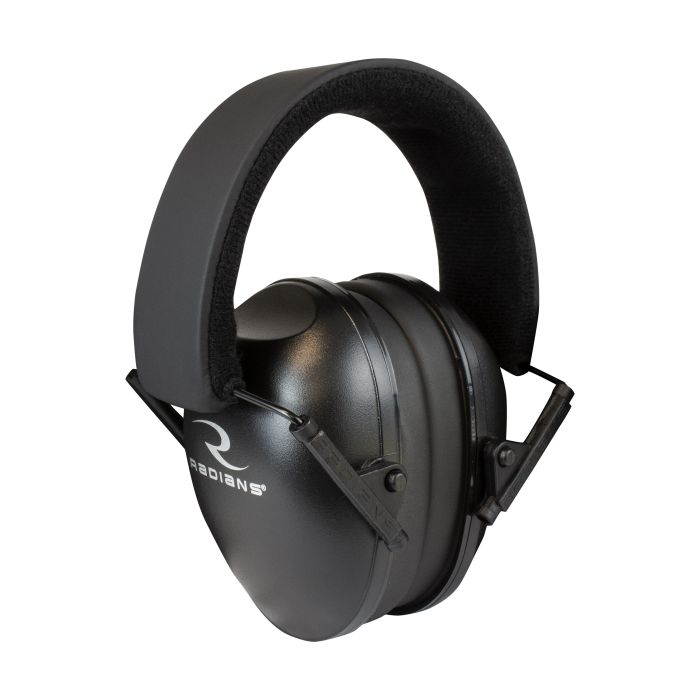 Radians Lowset™ 21 Earmuff - Black