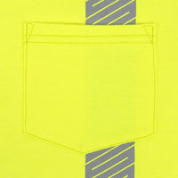 Radians ST921 7.75 oz Class 3 Long Sleeve FR T-shirt with Segmented Reflective Tape