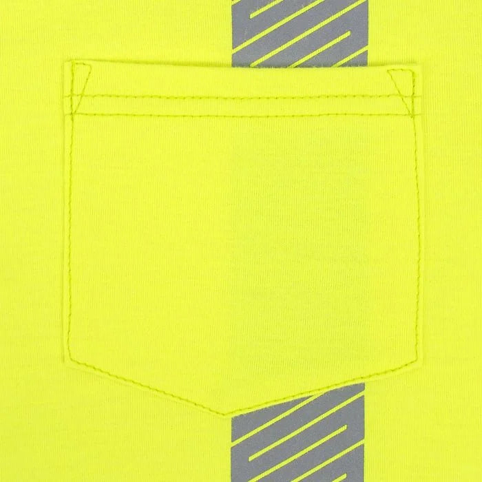Radians ST921 7.75 oz Class 3 Long Sleeve FR T-shirt with Segmented Reflective Tape
