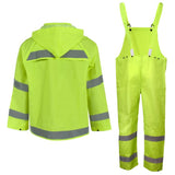 Neese Econo-Viz Series 3-Piece Rain Suit with Reflective Tape